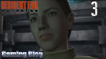 Resident Evil: Outbreak - Walkthrough Part 3 - Below Freezing Point