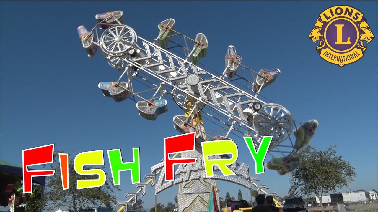 69th Annual Fish Fry and Carnival - 2016 - YouTube