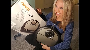 Neato D7 Navigating a Tricky Room | Robotic Floor Cleaner in Action | by Kim Townsel