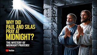 Why did Paul and Silas Pray at Midnight? The mystery of Midnight Prayers!