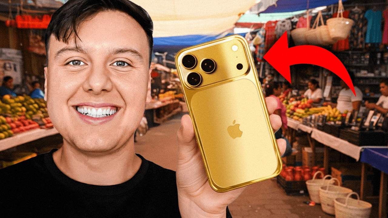 Compré el Producto Más Caro de Cada Tianguis