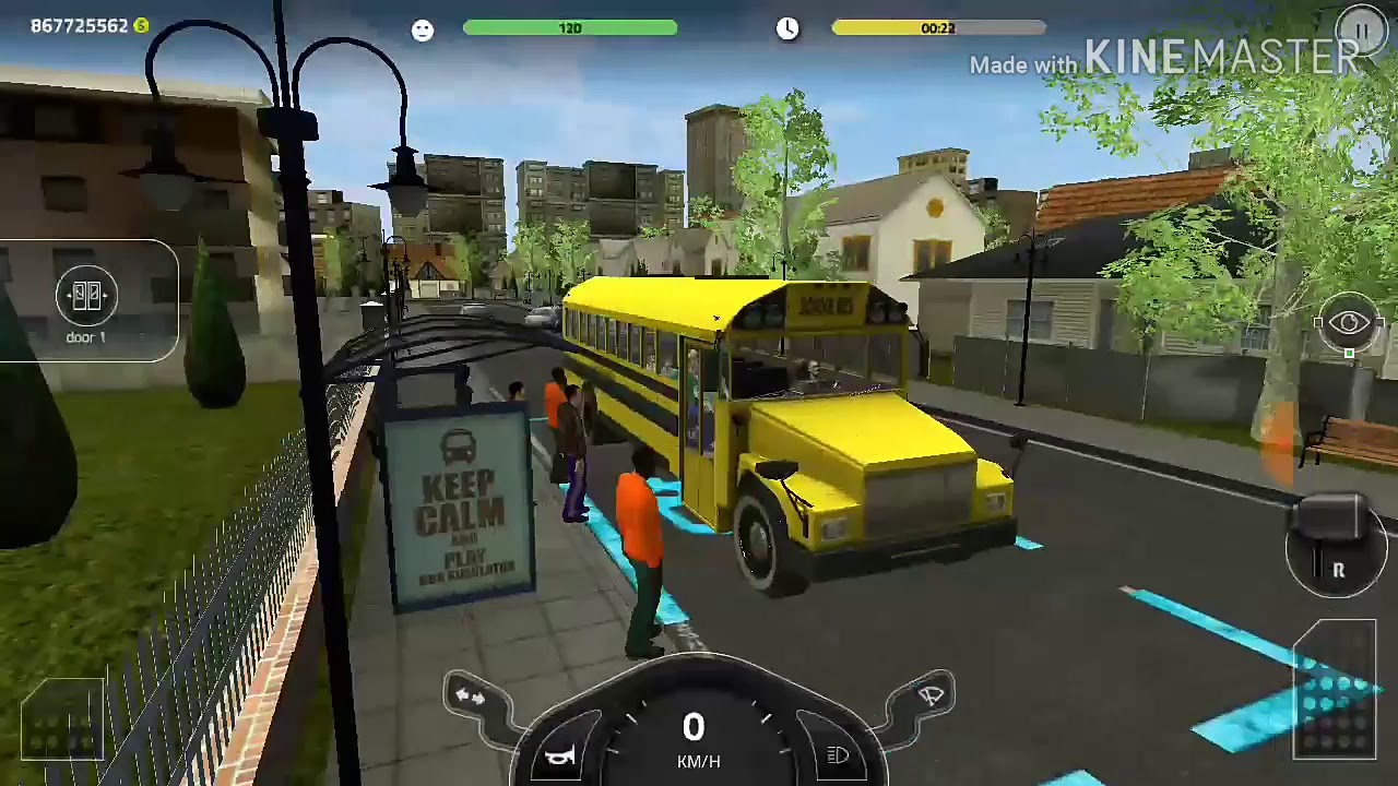 2 часть! Играю в Bus Simulator Pro 2017!