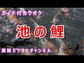 【カラオケ】池の鯉 日本の童謡/唱歌 作詞・作曲:不詳