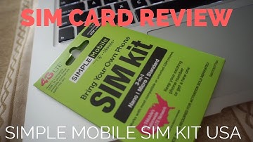 Simple Mobile by T-Mobile | GETTING A SIM CARD IN CALIFORNIA