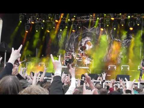 Slayer - Dead Skin Mask/Born of Fire "Live@Gröna Lund"