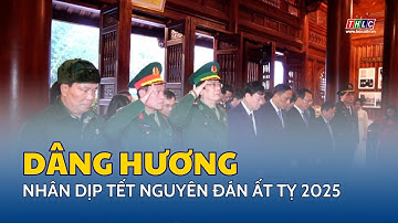 Dâng hương nhân dịp tết Nguyên đán Ất Tỵ 2025 | THLC