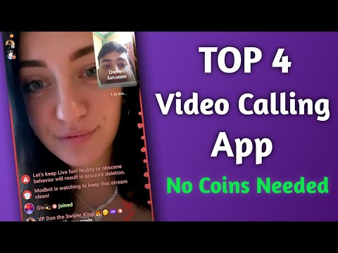 Top 4 Best Video Calling Apps | Free Live Video Calling Chat App | Free video calling app