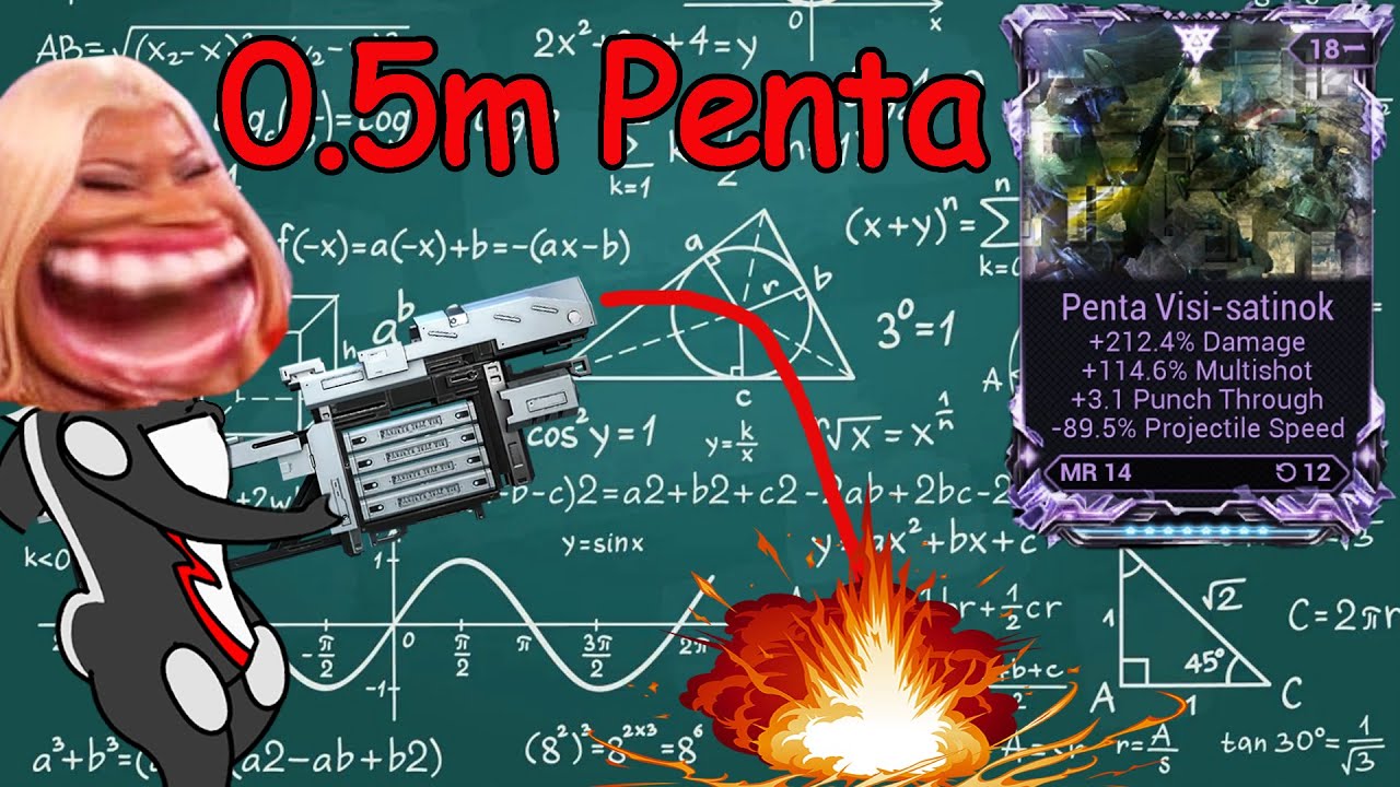 warframe com  Update  Warframe -  -90% Projectile Speed Grenade launcher || Penta is now an explosive Melee XD