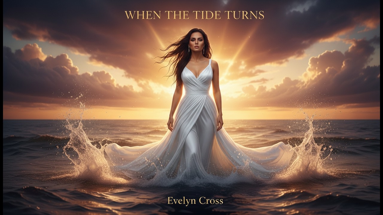 She Faced the Ocean… and It Answered Back | Evelyn Cross – The Water Saga (Cinematic Experience)