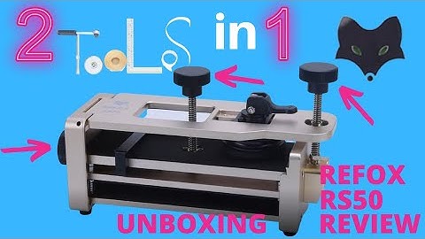 Rewa ReFox RS50 2 in 1 video review and unboxing! #Rewa #Refox