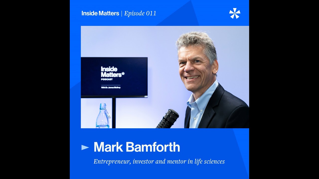 Episode 010 - Mark Bamforth – building pharmaceutical manufacturing organisations to support inno...