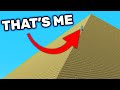 I Built The Great Pyramid Of Giza In Survival Minecraft