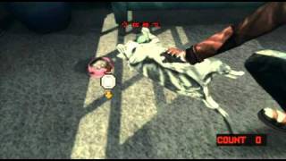 No More Heroes 2 - Playing with my fantastic fat cat screenshot 5