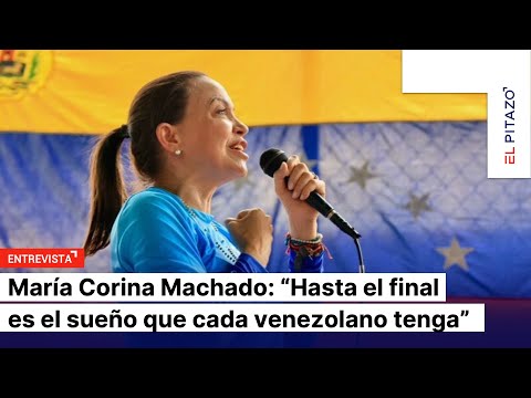 María Corina Machado:  