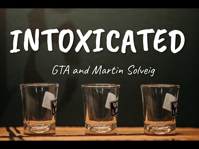 INTOXICATED  - GTA AND MARTIN SOLVEIG  (LYRICS AND AUDIO)