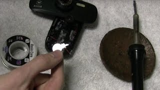 G1W DASH CAM BATTERY REPLACEMENT WITH CAPACITOR (DIDNT WORK)