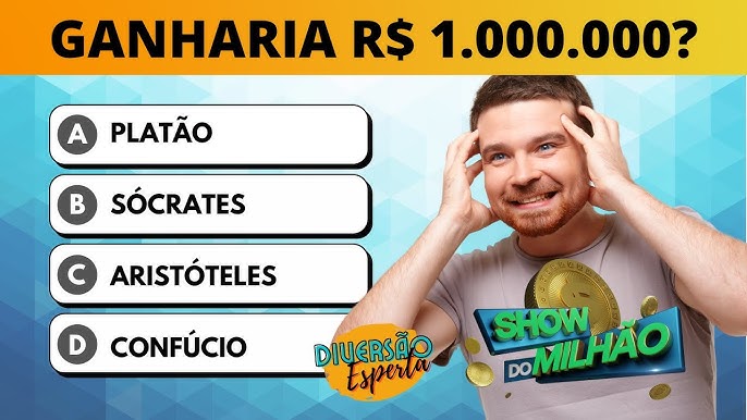 Novo QUIZ com Perguntas do Show do Milhão PicPay com Respostas