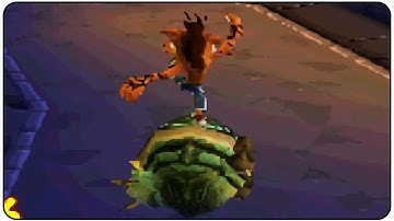 Crash of the Titans (DS) - 100% Walkthrough Part 3 N-Gin