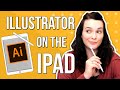 Illustrator for the iPad | Graphic Designer First Impressions