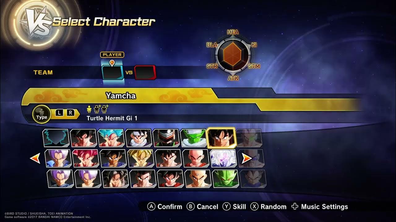 Xenoverse 2 All Characters No Dlc Dragonball xenoverse 2 Nintendo Switch ALL CHARACTERS NO DLC - YouTube
