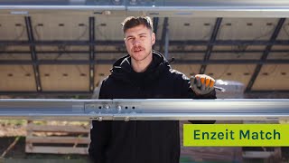 Enzeit Match Gm System Naziemny Do Małych I Średnich Projektów Fotowoltaicznych