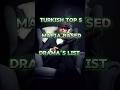 Turkish Top 5 Mafia Based Drama’s List