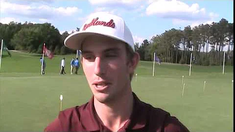 Bobby Holden (Redlands) the NCAA DIII Individual C...