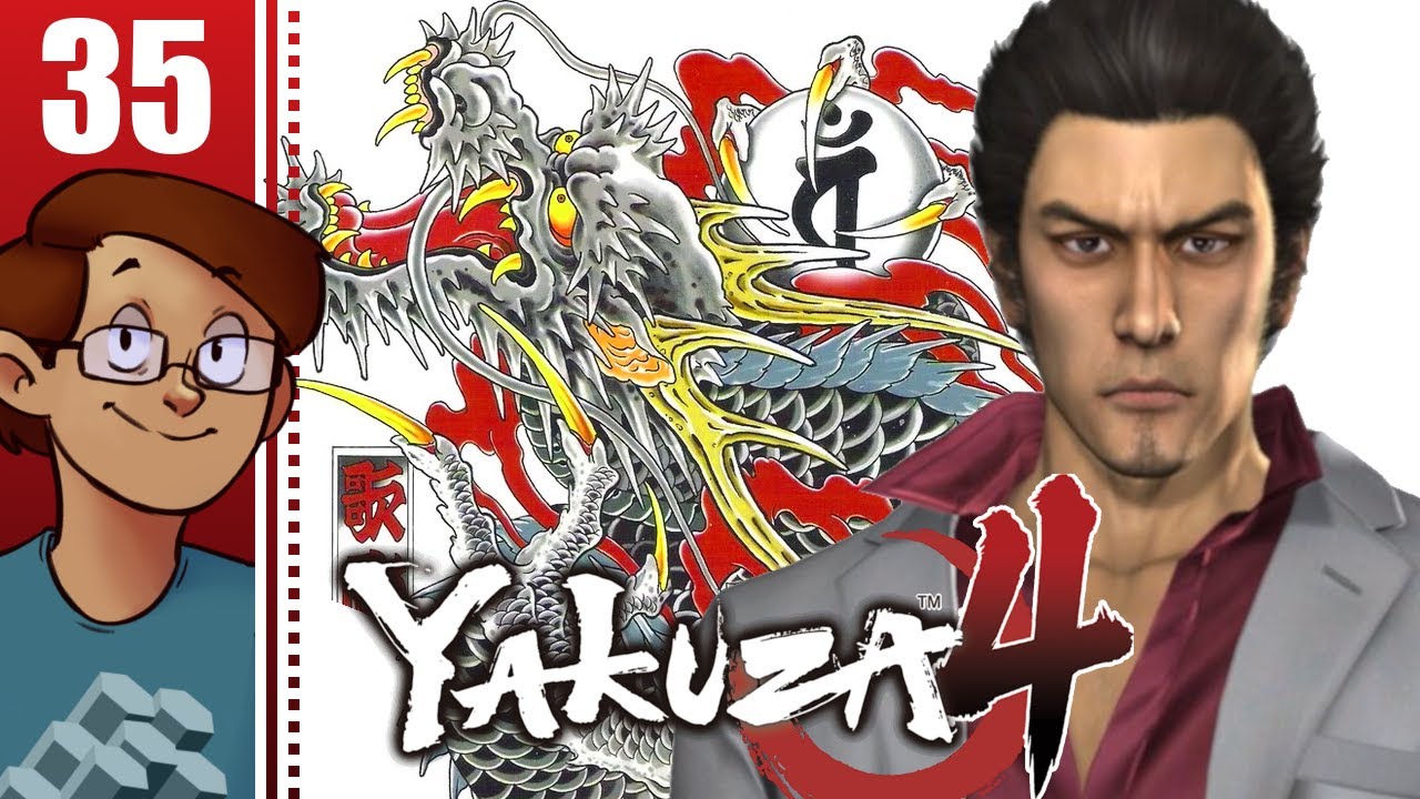 Let's Play Yakuza 4 Remastered Part 35 - Kazuma Kiryu Chapter 1