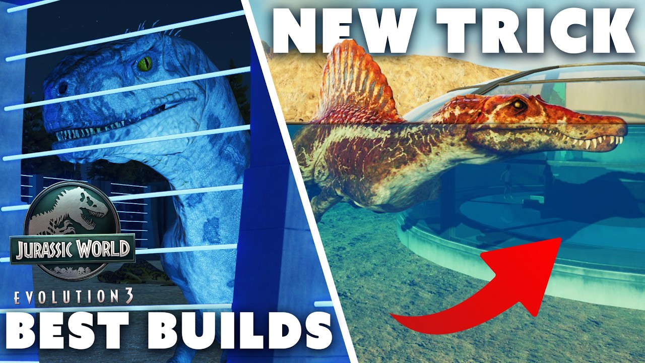 🔲The BEST BUILDS & The Problem With The JWE3 Workshop | Jurassic World ...
