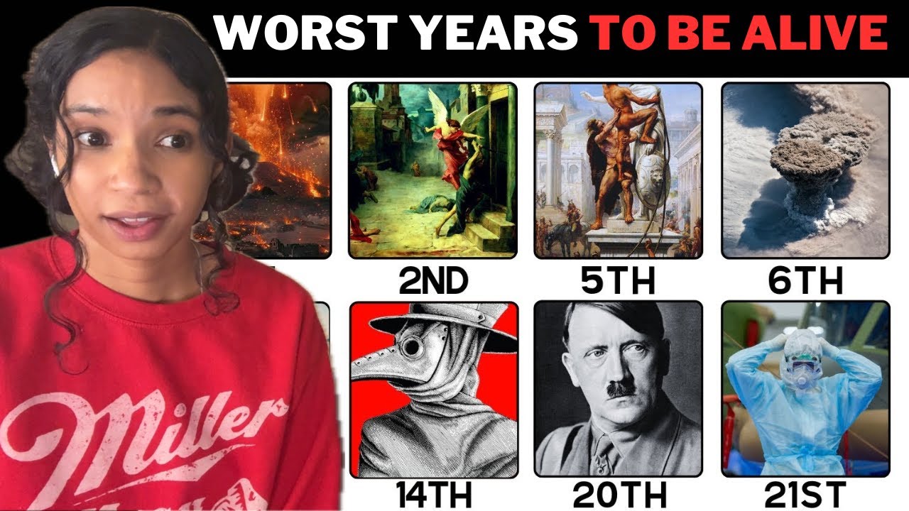 Every Century’s WORST Year from the 1st to the 21st