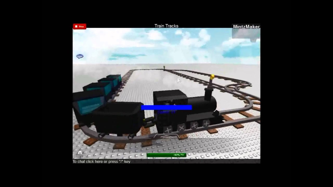 HOW NOT TO DRIVE A TRAIN IN ROBLOX