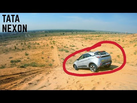 This is not easy with TATA Nexon 😱 | Jaipur