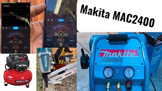 Makita MAC2400 and PorterCable C2002 Air Compressor