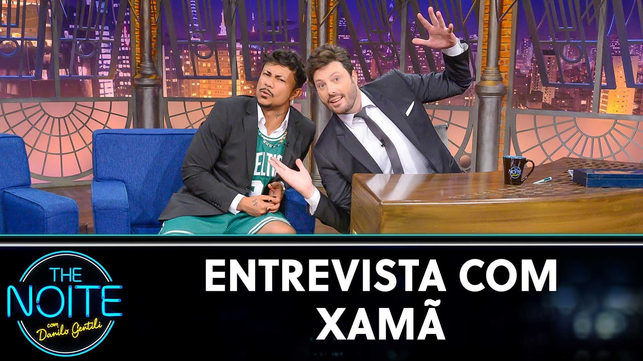 Entrevista com o Rapper Xamã | The Noite (01/06/22)