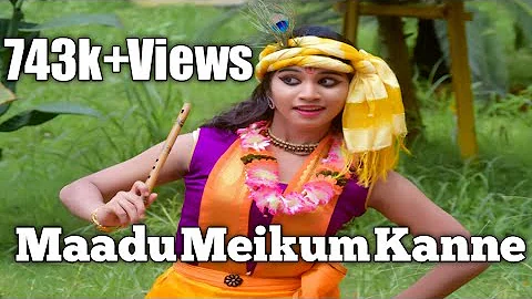 Maadu Meikkum Kanne | Double Role Act | Dance Cover by Sreeganga NK