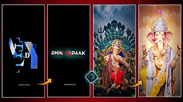 Coming Soon Ganapati Bappa Status Video Editing Alight Motion | Ganesh Chaturthi Video Editing