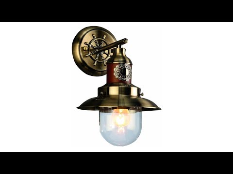 Светильник бра Arte lamp A4524AP-1AB Sailor