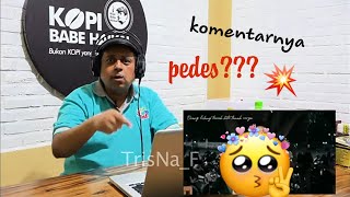BABE HAIKAL REACTION | TRI SUAKA - SI DOEL ANAK SEKOLAHAN & KOLAM SUSU [COVER]
