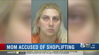 Cops: Mom used kid to shoplift in Pinellas