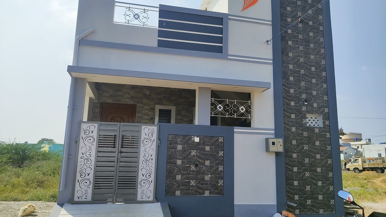 North facing with borewell 1.5 cent house for sale in tiruppur
