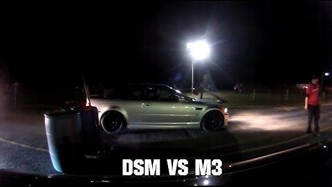 Stock 7 bolt block 2g DSM  vs BMW M3