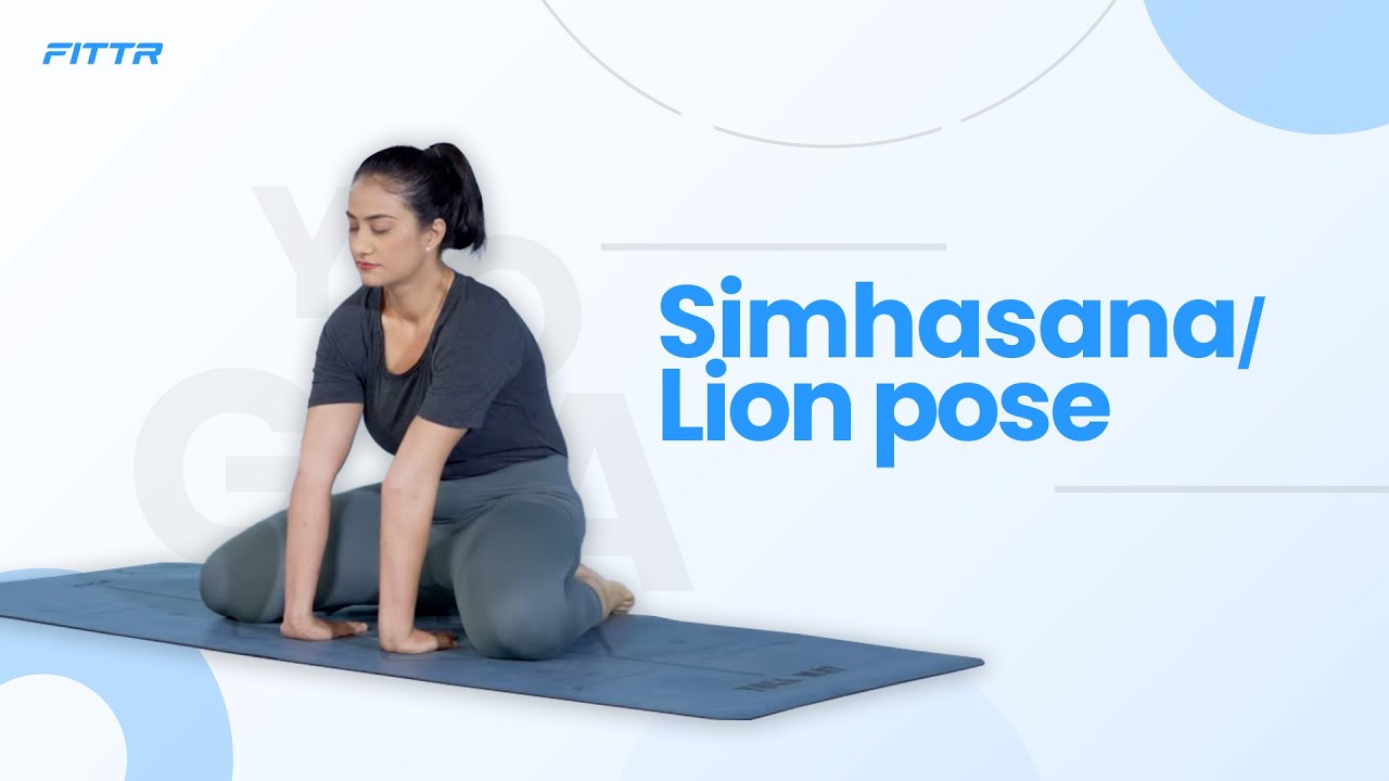 Humble Me Yoga - 🦁Lion Pose🦁 In Sanskrit - Sinhãsan सिंहासन  ~~~~~~~~~~~~~~~~~~~~~~~ Benefits: 🦁Exercises Facial Muscles: The roaring  of the Lion pose (Simhasana) provides a good exercise to the facial  muscles. It