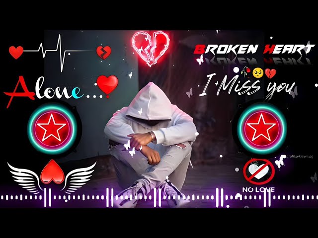 Banke Hawa Mein Bezubaan Mein Dj Song💔 ||Mood off Song😞 || B praak || hard bass || New Song Dj Remix class=