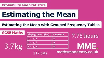 Statistics - Estimating the Mean