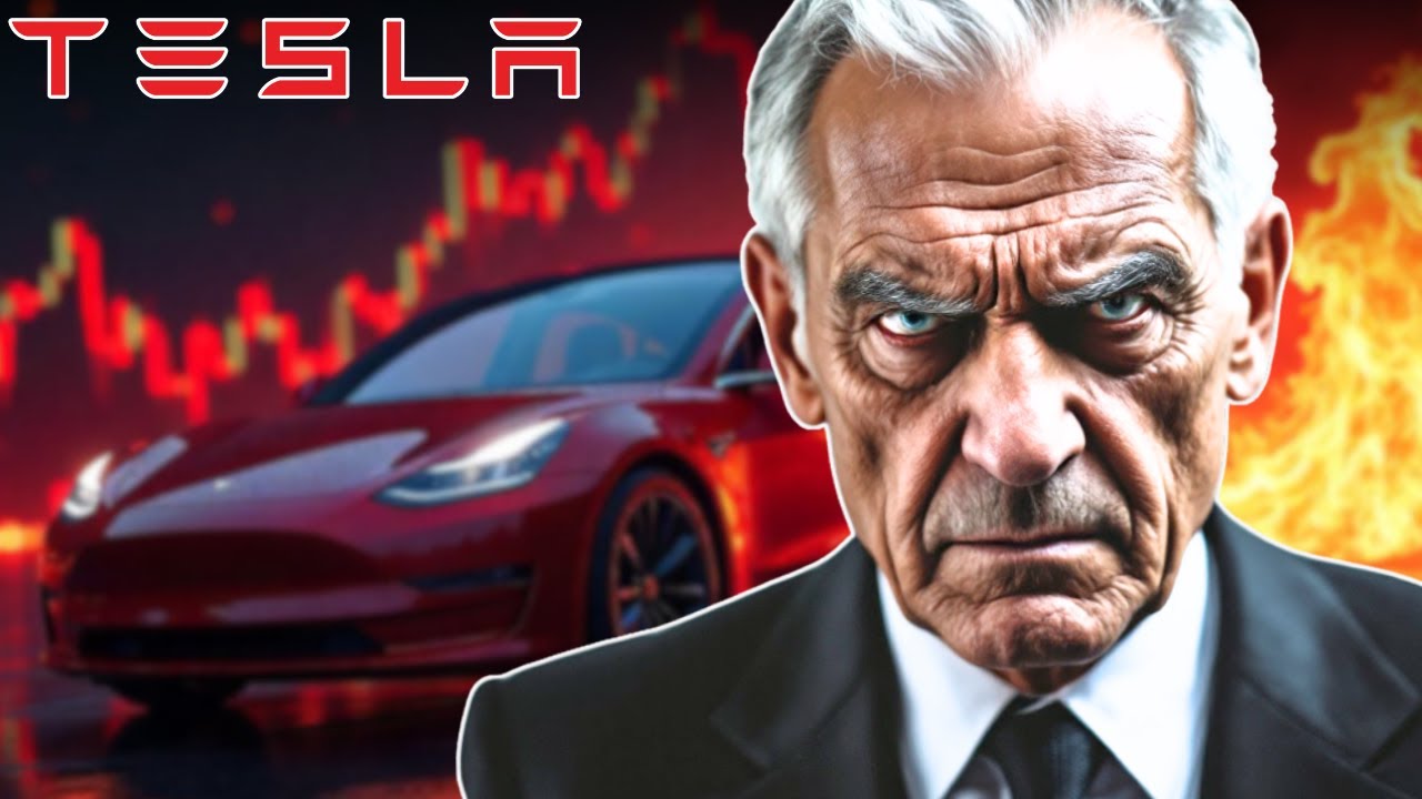Tesla in trouble? Market Crash 2025 is here! Urgent Tesla Stock Update ...