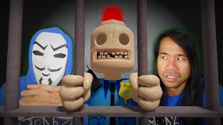 Can I Escape the SirenCop Prison before I&#39;m Betrayed by my Sus Imposter Best Friend in Roblox?