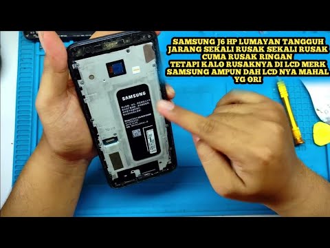 BONGKAR SAMSUNG J6