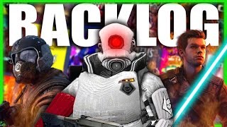 DESTROYING My Gaming Backlog - 3