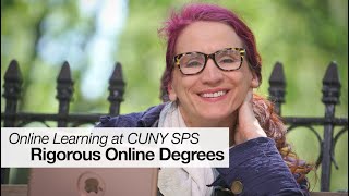 Rigorous Online Degrees | Online Learning at CUNY SPS