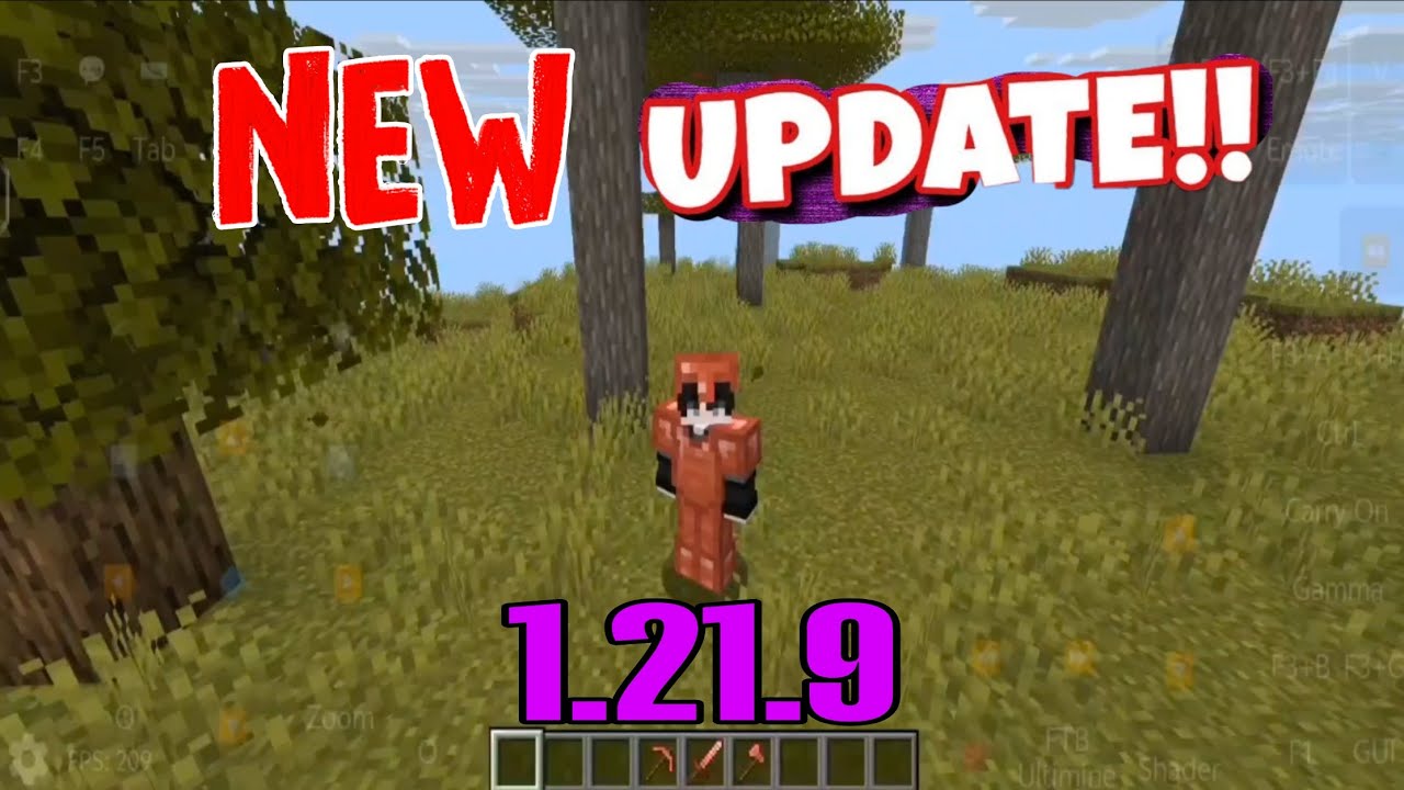 Update Mới 1.21.9 Minecraft Java Edition !! - YouTube